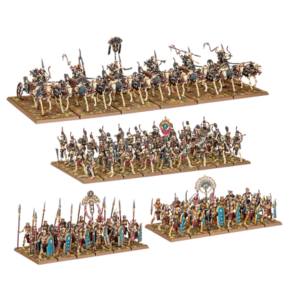 Tomb Kings of Khemri: Host of Nehekhara Army Reinforcement Set-Games Workshop-Radaddel
