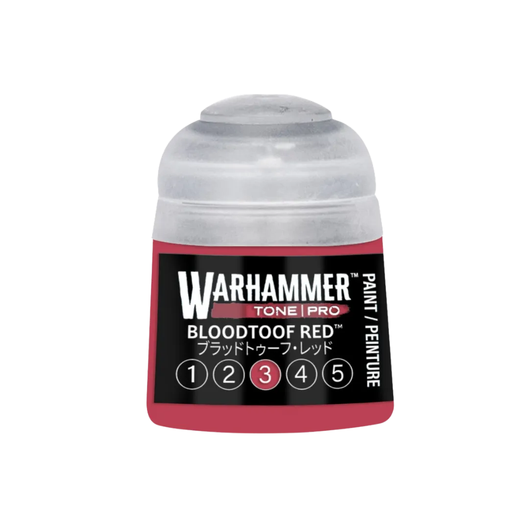 Tone: Bloodtoof Red 3 (12ml) 20-153-Games Workshop-Radaddel