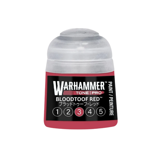 Tone: Bloodtoof Red 3 (12ml) 20-153-Games Workshop-Radaddel