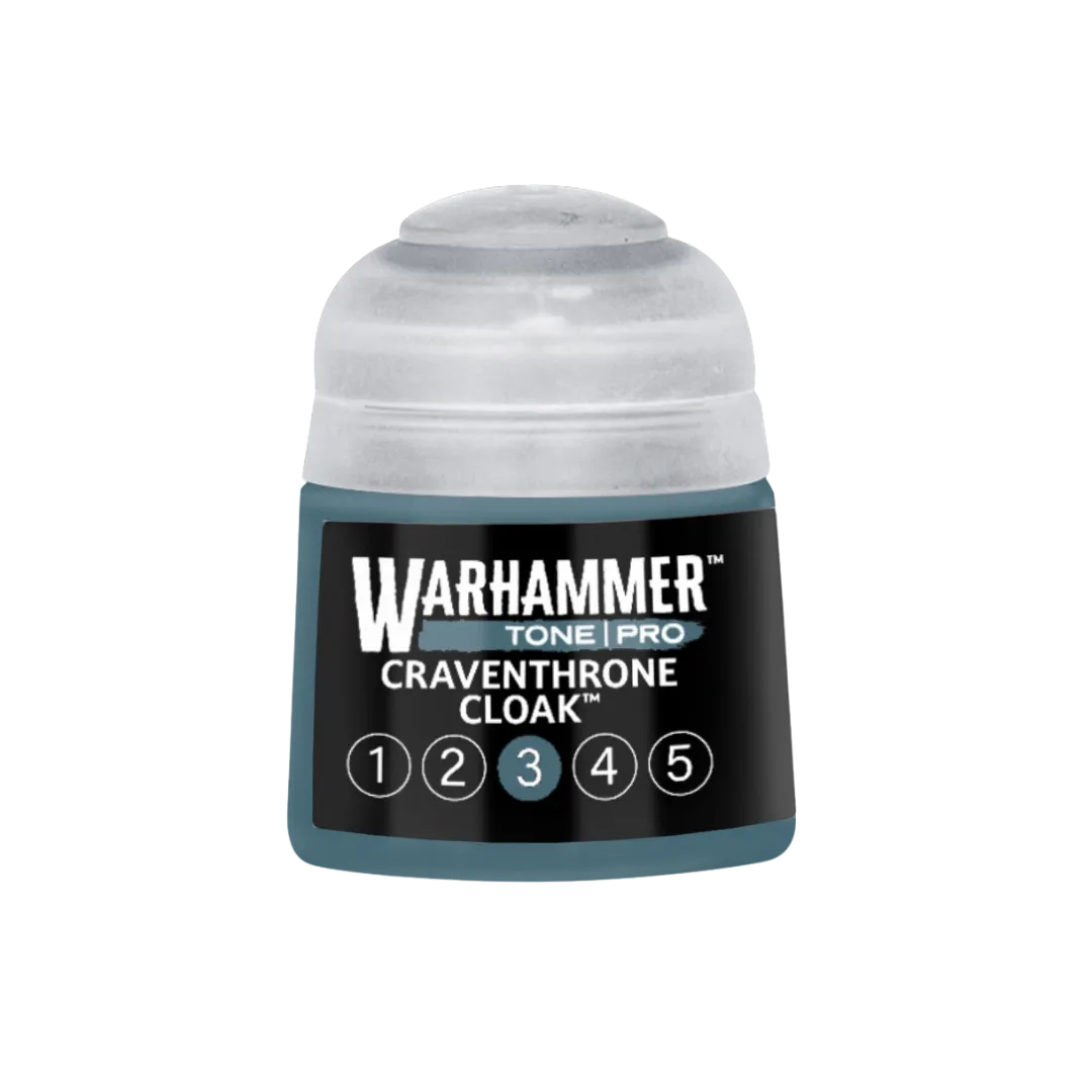 Tone: Craventhrone Cloak 3 (12ml) 20-313-Games Workshop-Radaddel