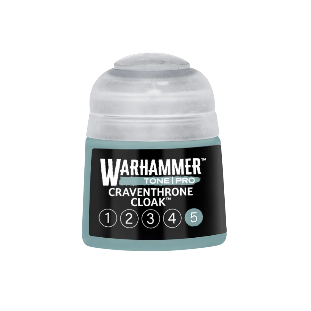 Tone: Craventhrone Cloak 5 (12ml) 20-315-Games Workshop-Radaddel