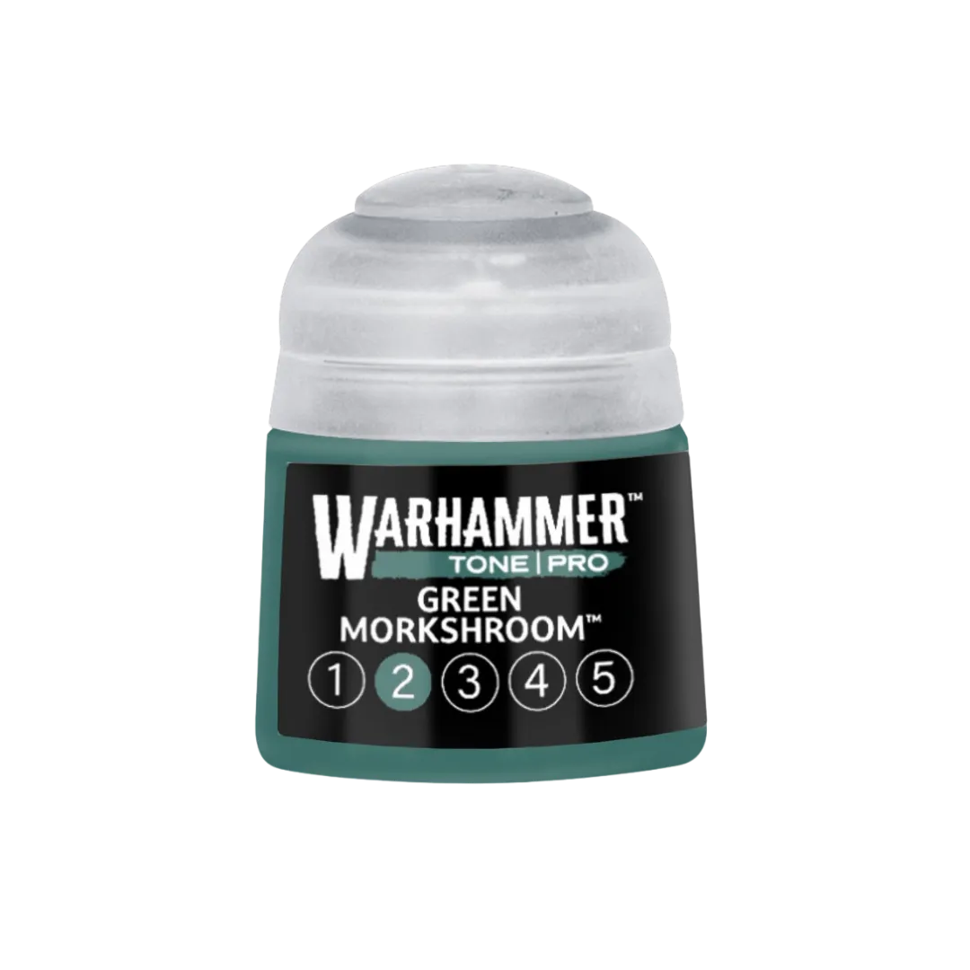 Tone: Green Morkshroom 2 (12ml) 20-282-Games Workshop-Radaddel