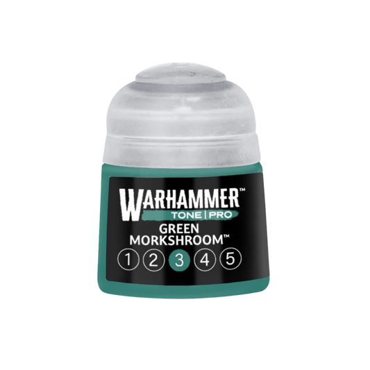 Tone: Green Morkshroom 3 (12ml) 20-283-Games Workshop-Radaddel