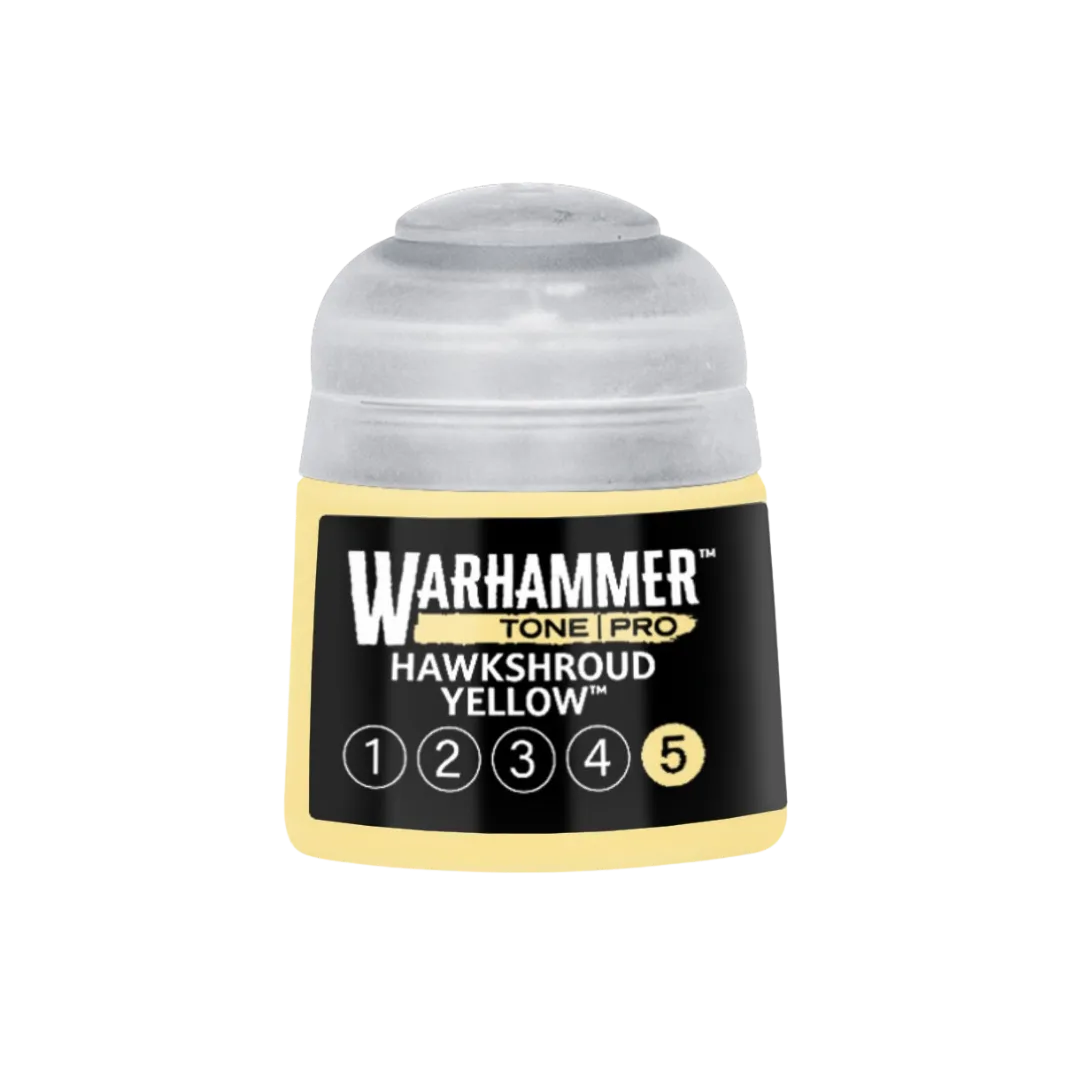 Tone: Hawkshroud Yellow 5 (12ml) 20-195-Games Workshop-Radaddel