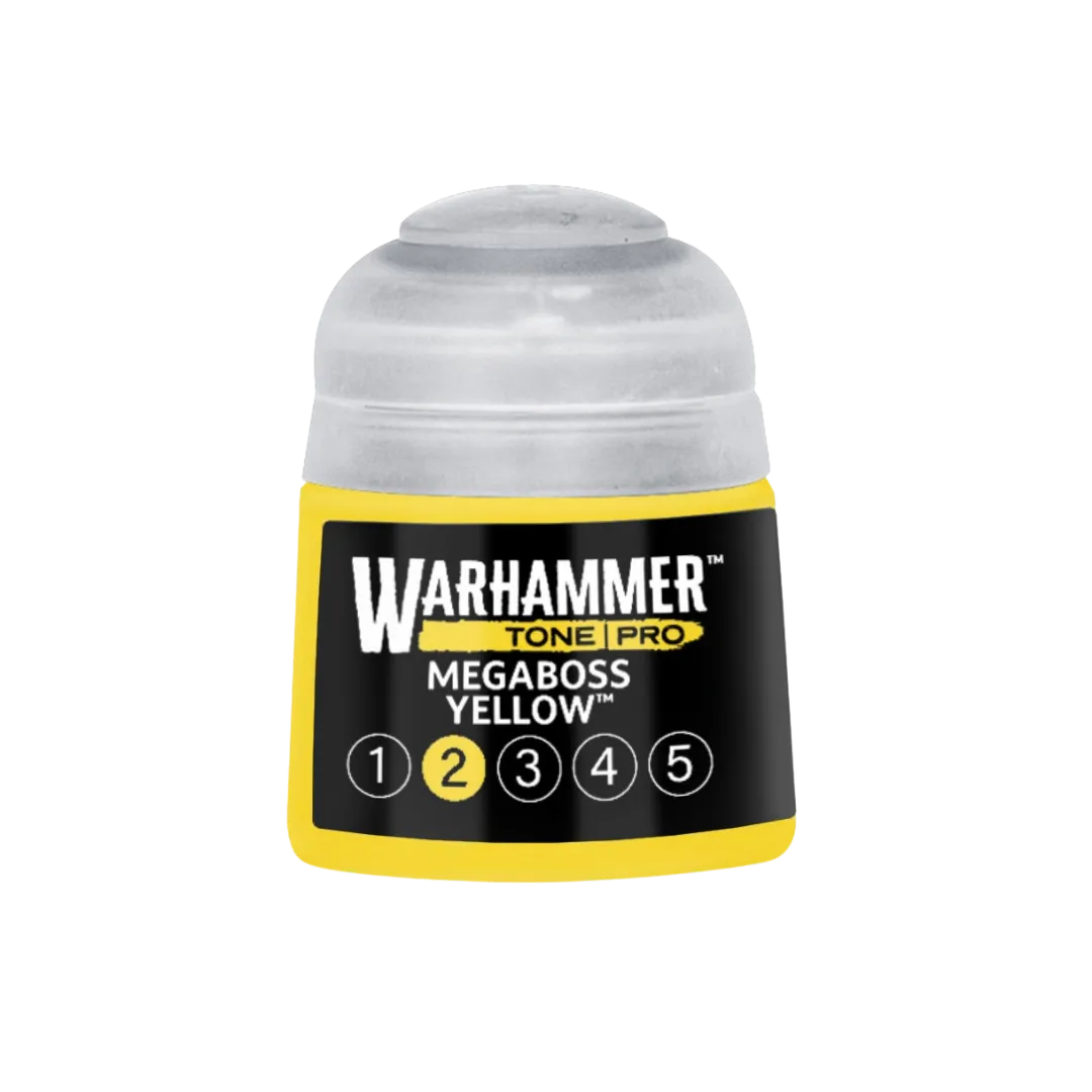 Tone: Megaboss Yellow 2 (12ml) 20-202-Games Workshop-Radaddel