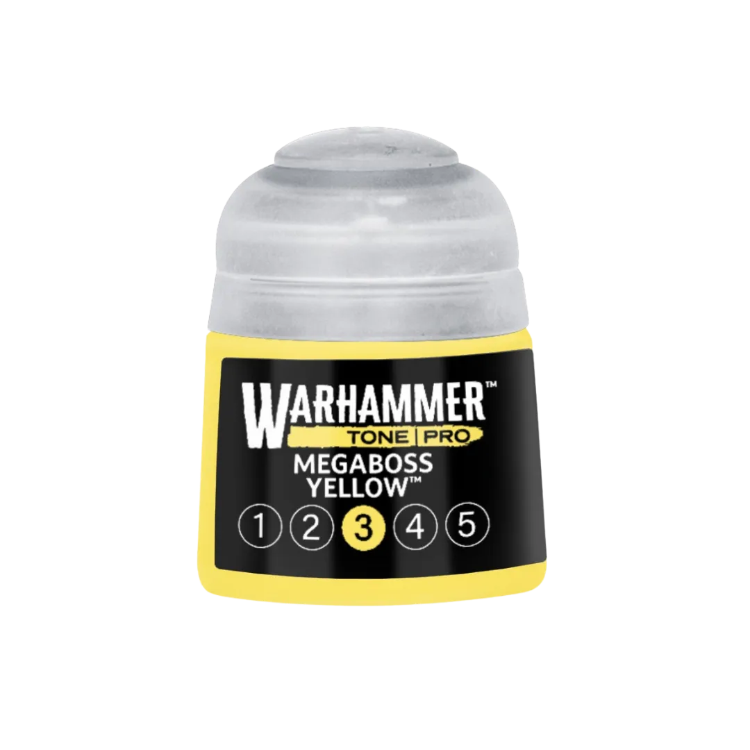 Tone: Megaboss Yellow 3 (12ml) 20-203-Games Workshop-Radaddel
