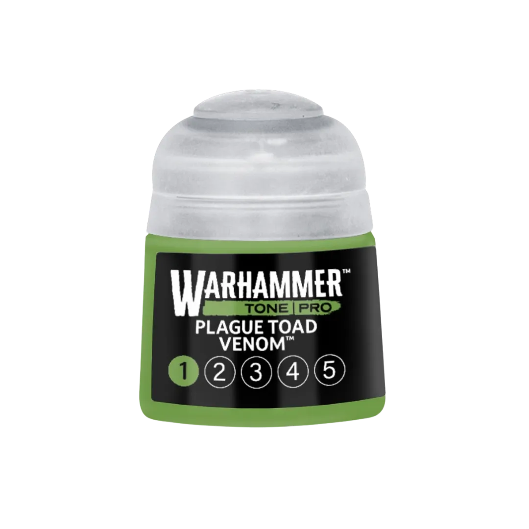 Tone: Plague Toad Venom 1 (12ml) 20-211-Games Workshop-Radaddel