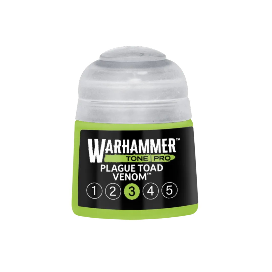 Tone: Plague Toad Venom 3 (12ml) 20-213-Games Workshop-Radaddel