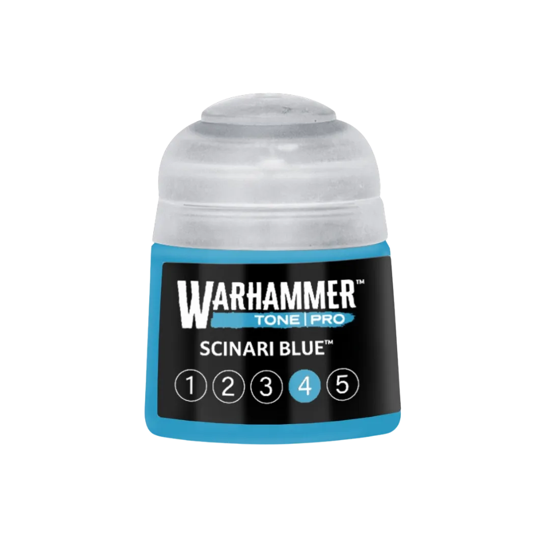 Tone: Scinari Blue 4 (12ml) 20-344-Games Workshop-Radaddel