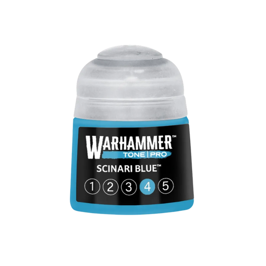 Tone: Scinari Blue 4 (12ml) 20-344-Games Workshop-Radaddel