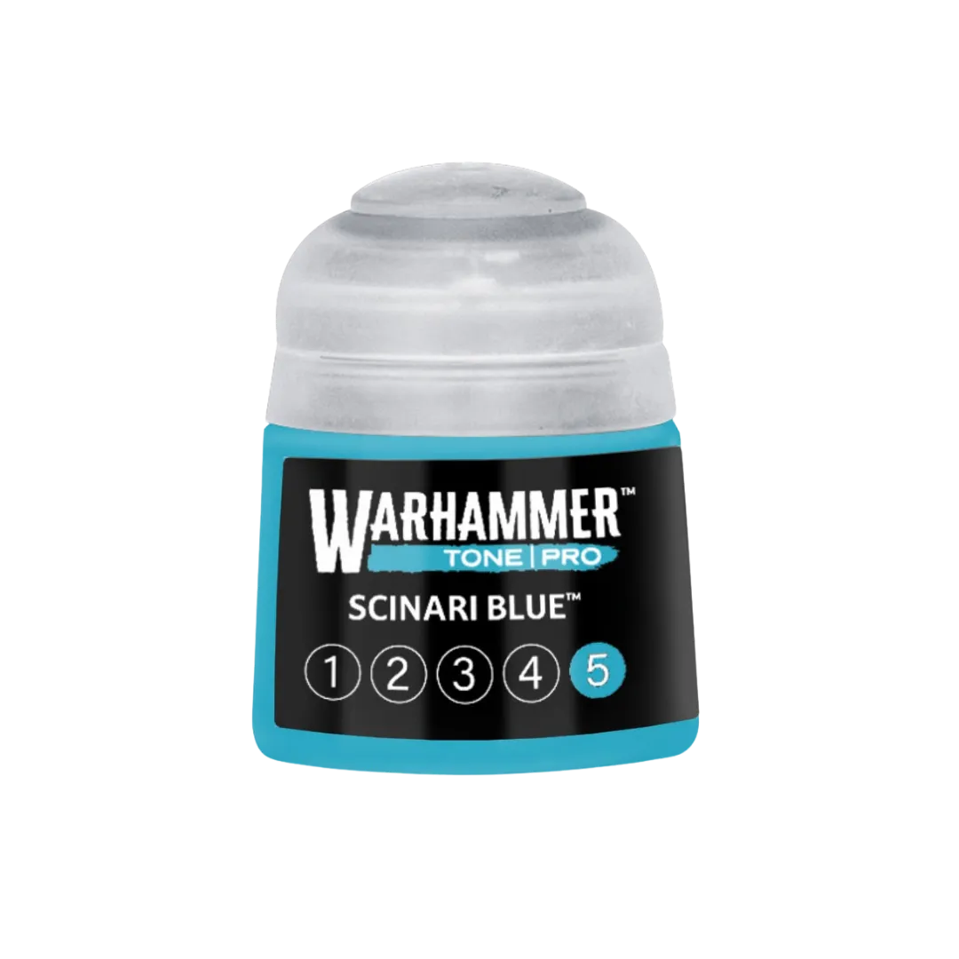 Tone: Scinari Blue 5 (12ml) 20-345-Games Workshop-Radaddel