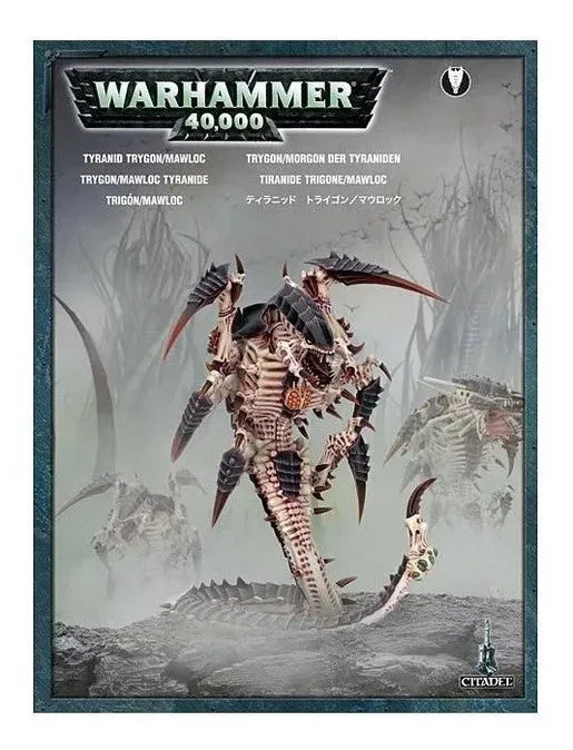 Tyranids: Trygon / Morgon-Games Workshop-Radaddel