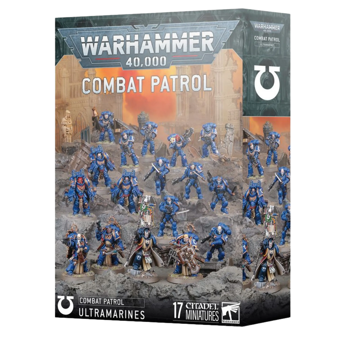 Ultramarines: Combat Patrol-Games Workshop-Radaddel