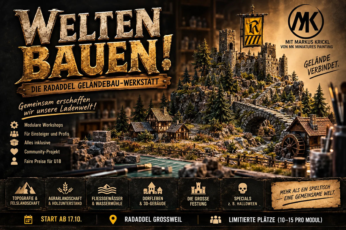 Welten Bauen - Agrarlandschaft & Holzunterstand (14./15.11.26)-Radaddel-Radaddel