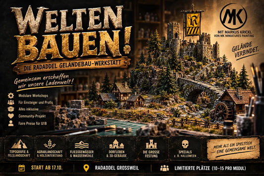Welten Bauen - Großprojekt Burg / Wehranlage (09./10.01.27)-Radaddel-Radaddel