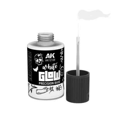 White Glow Precision Base 30ml-AK-Interactive-Radaddel